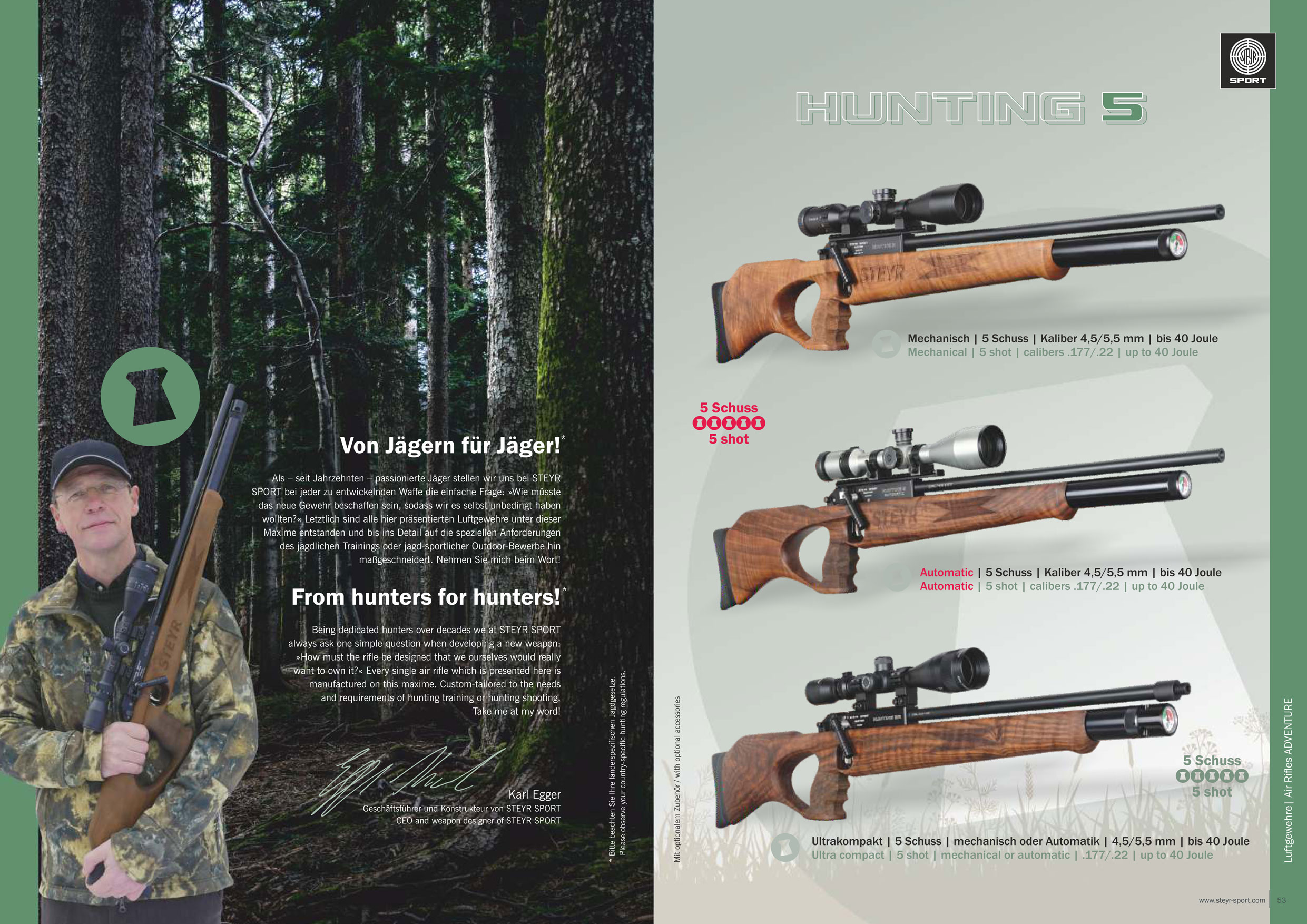 STEYR SPORT KATALOG 2025 - 28