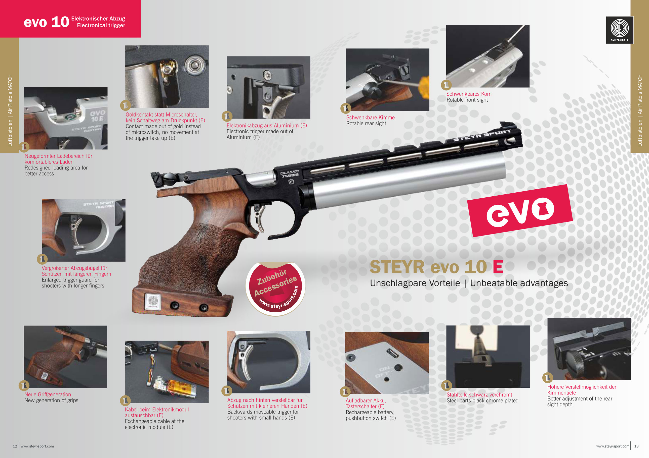 STEYR SPORT KATALOG 2025 - 8