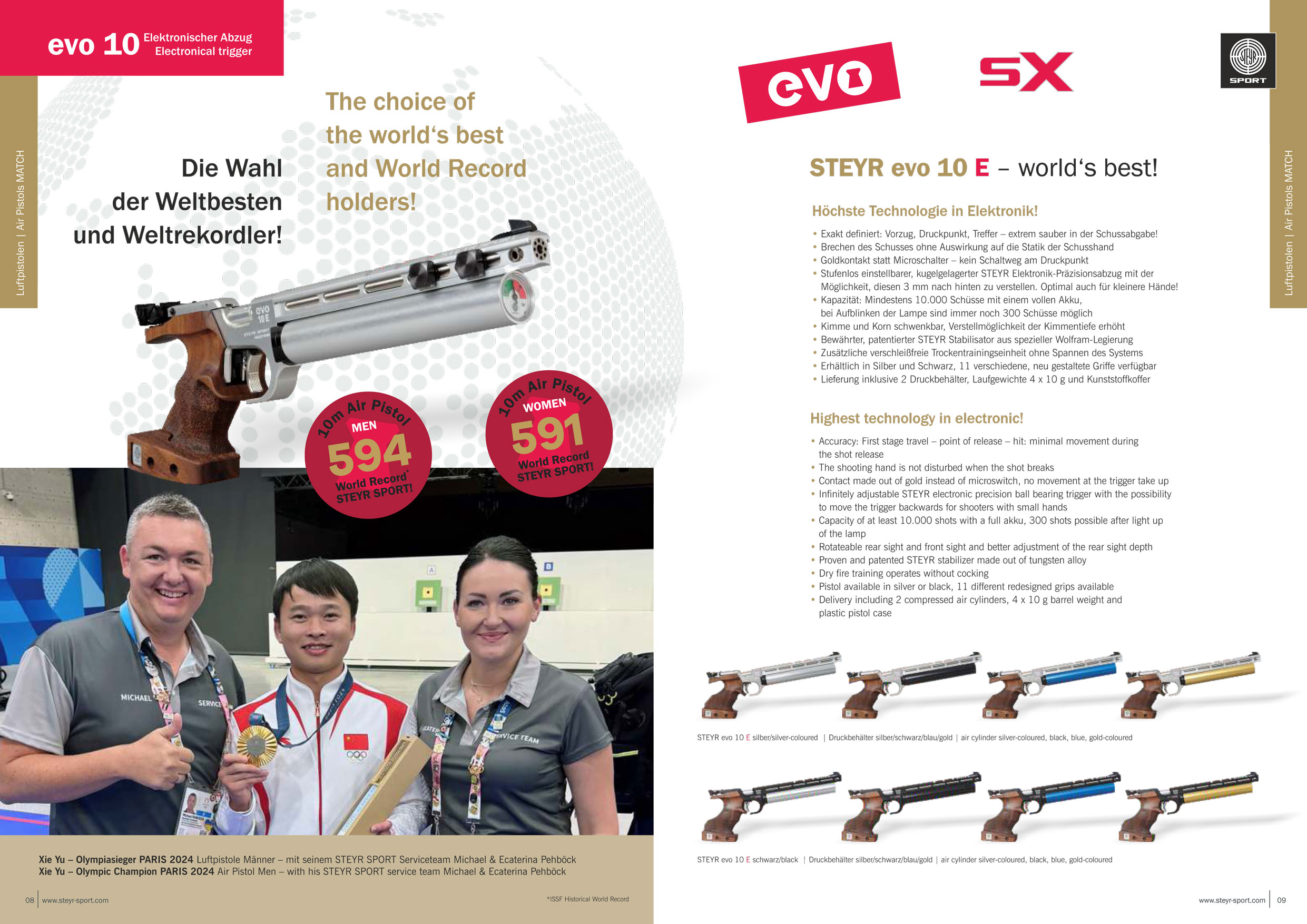 STEYR SPORT KATALOG 2025 - 6