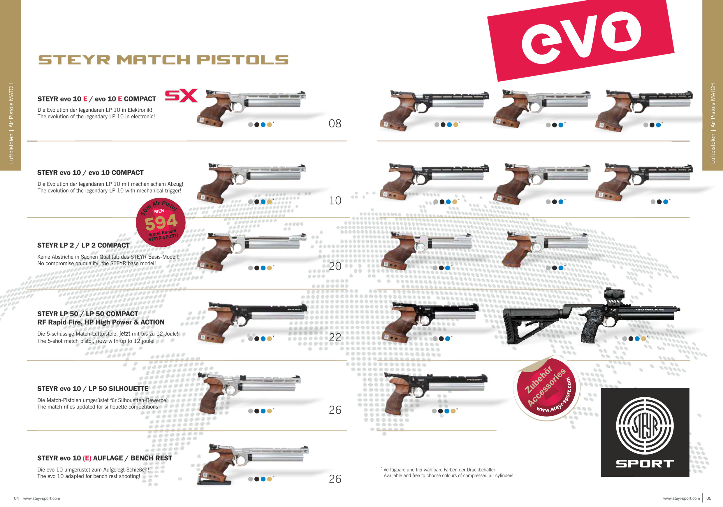 STEYR SPORT KATALOG 2025 - 4