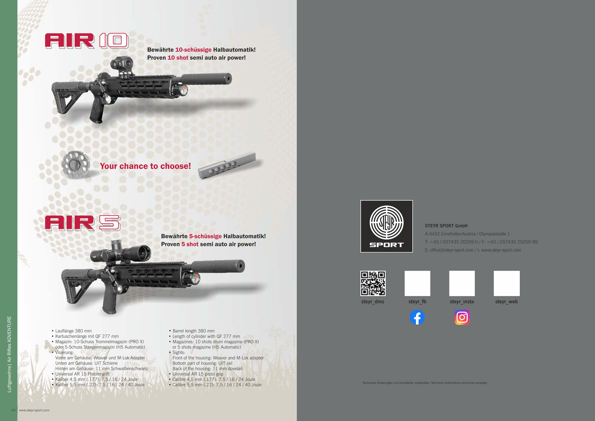 STEYR SPORT KATALOG 2025 - 34