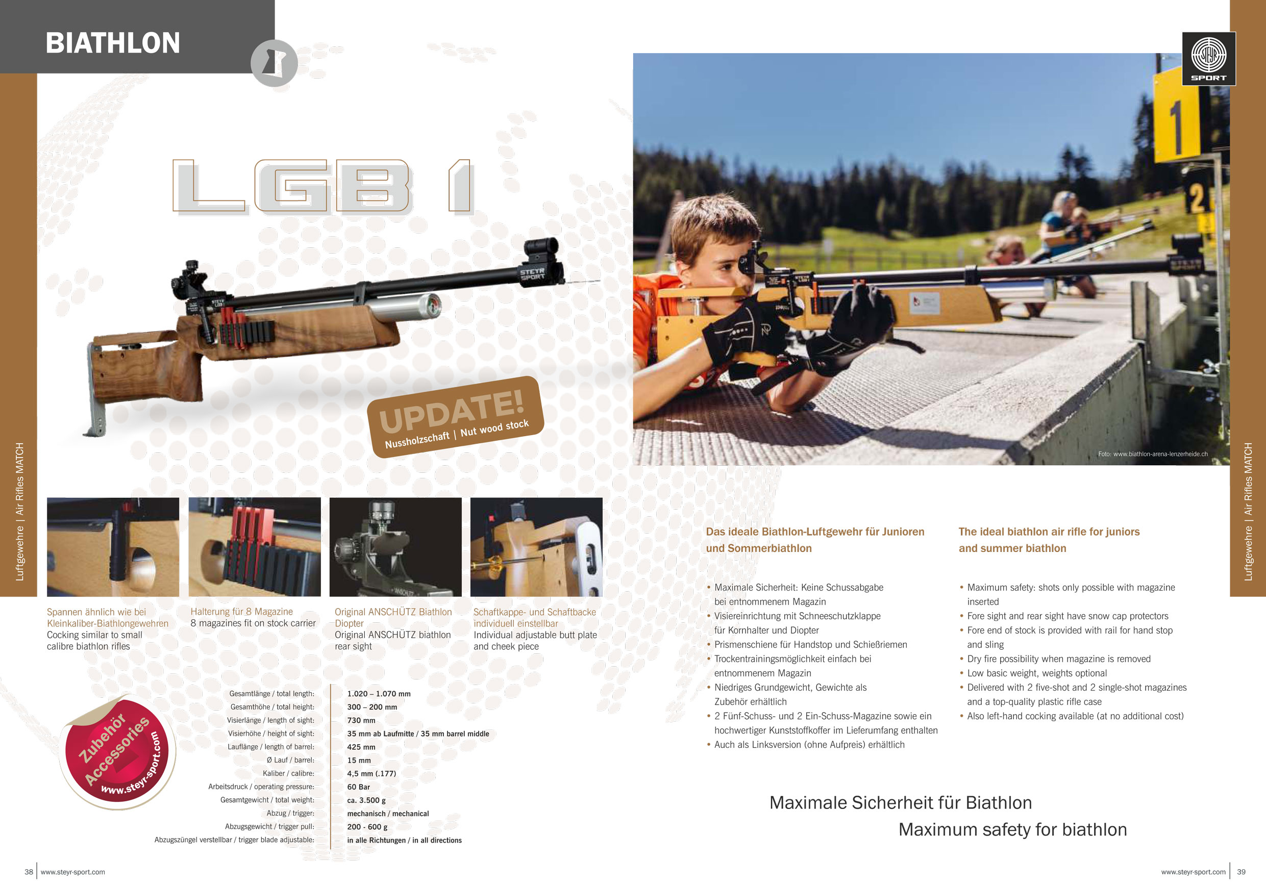STEYR SPORT KATALOG 2025 - 21