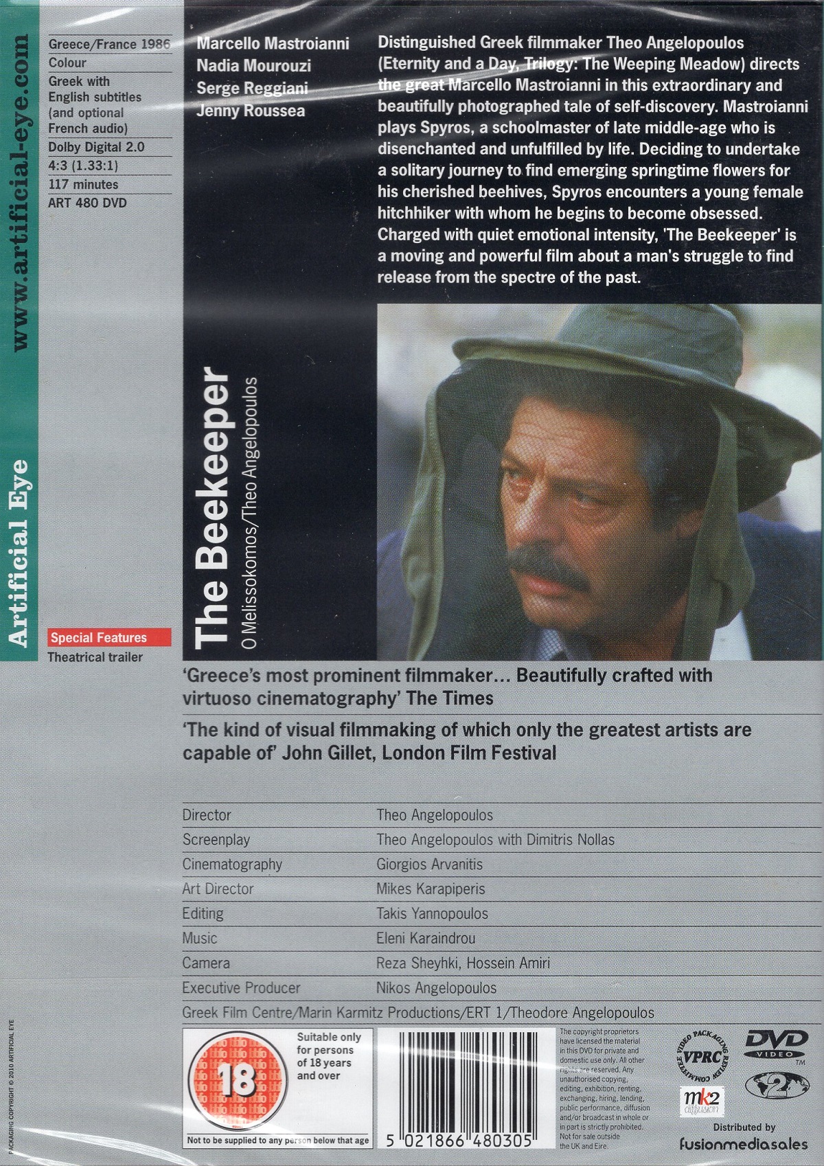 The Beekeeper (ej svensk text) - 2