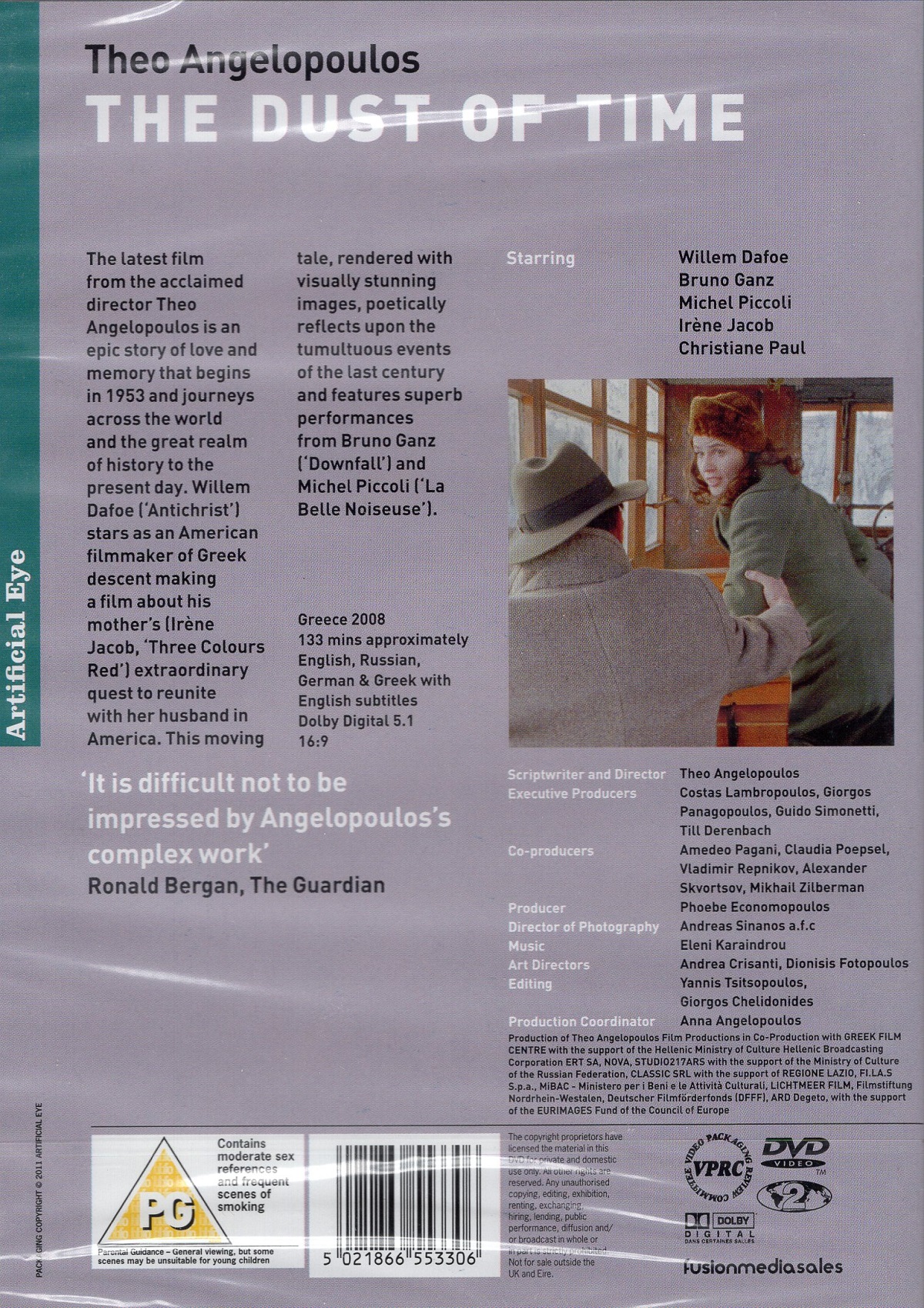 The Dust of Time (ej svensk text) - 2