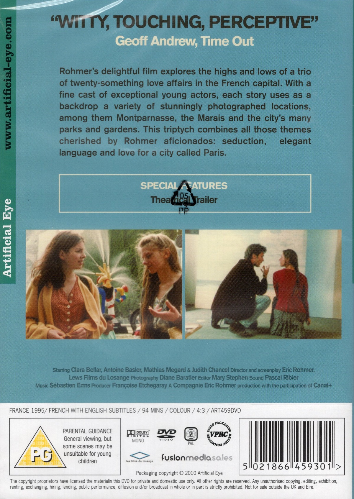 Rendez-Vous In Paris (ej svensk text) - 2