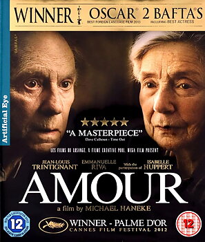 Amour (ej svensk text) (Blu-ray)