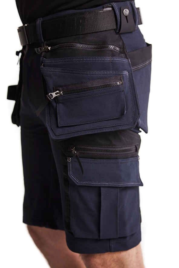 Hantverksshorts 4-vägsstretch X1900 - 3 färger - 7