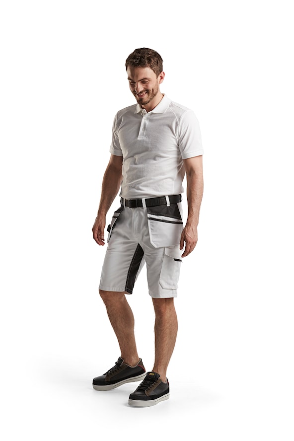 Målarshorts stretch - 2