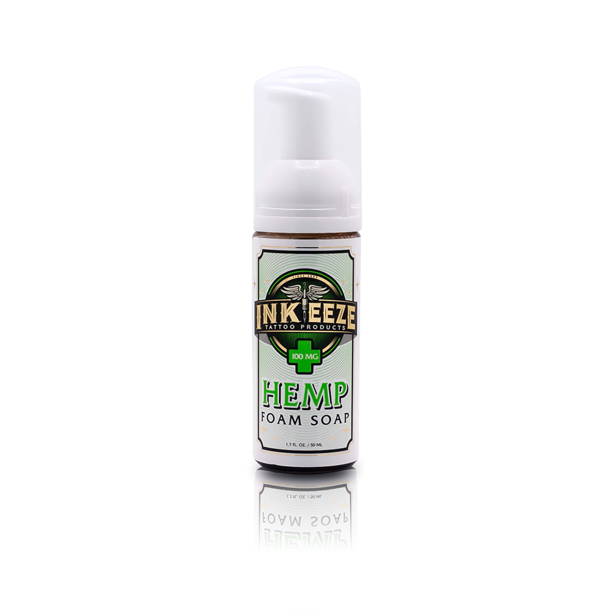 Ink Eeze HEMP Foam Soap
