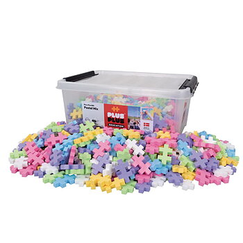 Plus Plus Midi Pastell 400 delar