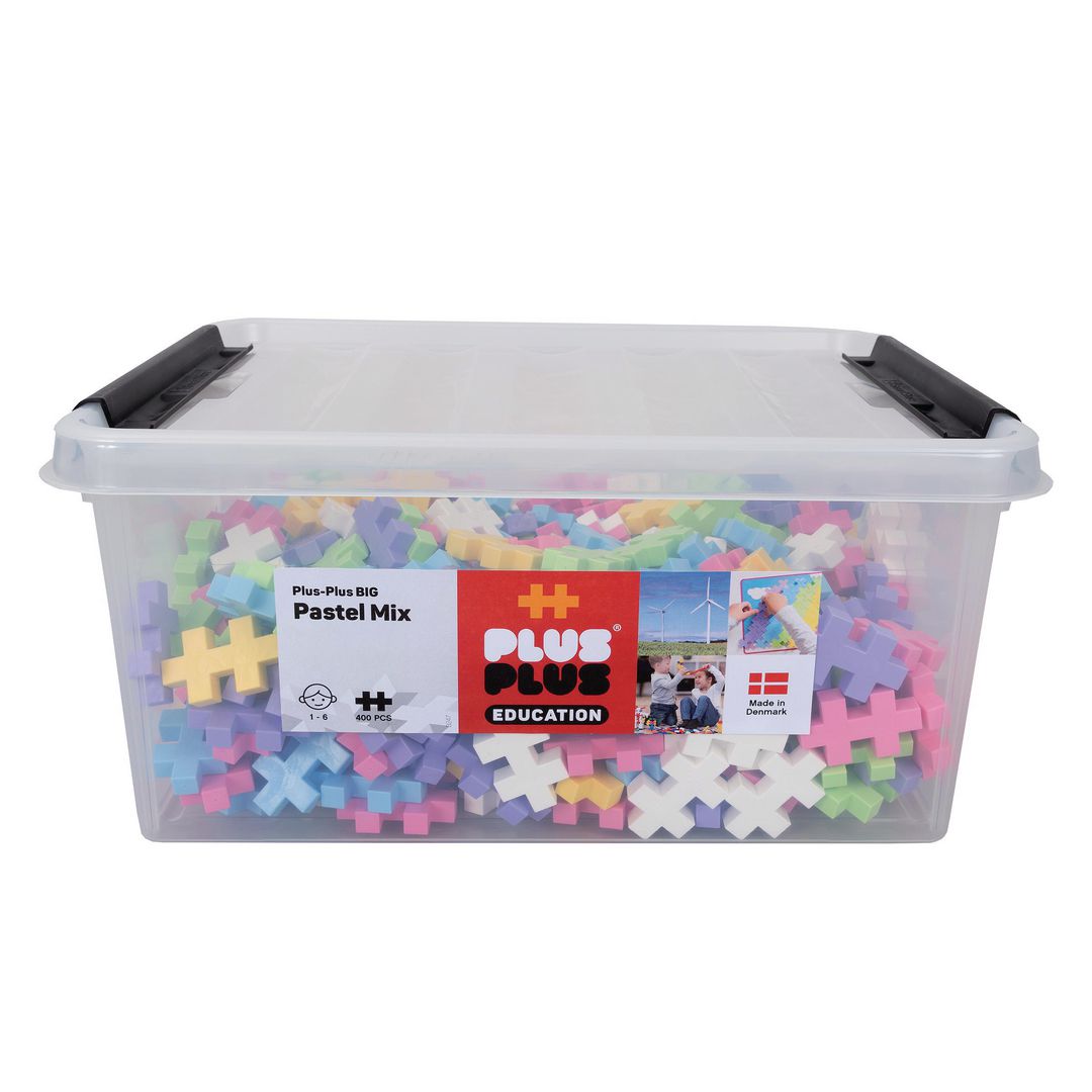 Plus Plus Midi Pastell 400 delar - 2