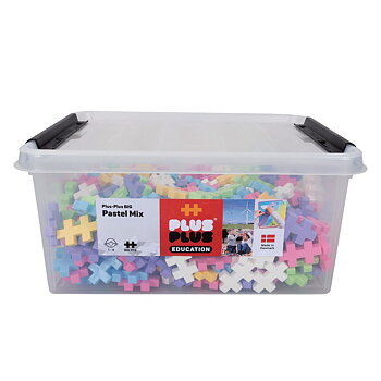 Plus Plus Midi Pastell 400 delar
