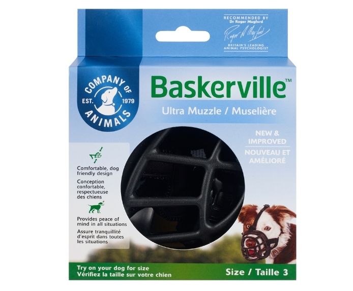 Baskerville muzzle sales
