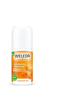 WELEDA Sea Buckthorn 24h roll-on deodorant