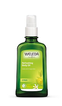  Refreshing Body Oil 100ml Weleda