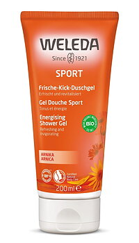 Arnica Sports Shower Gel 200ml Weleda