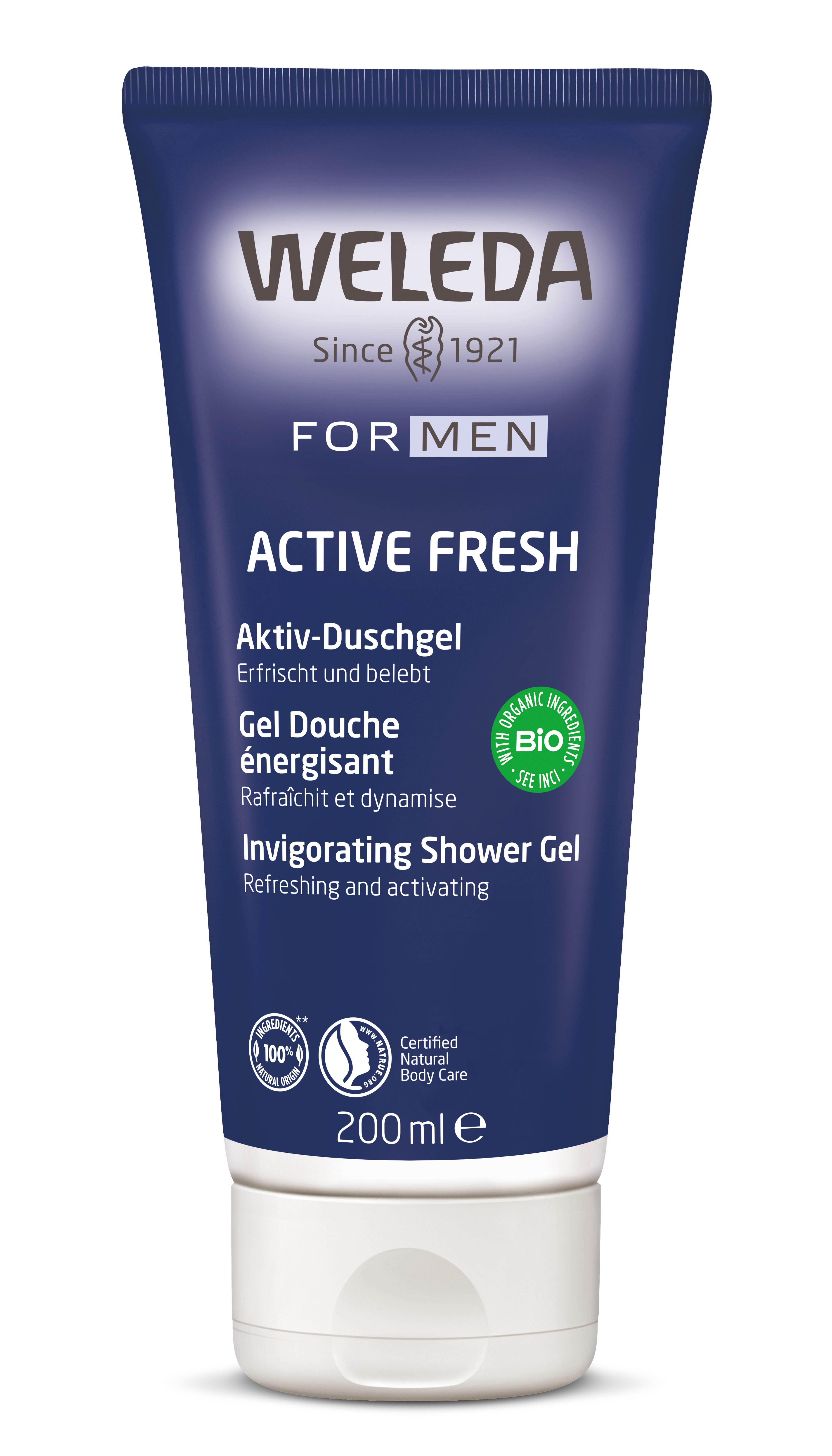 Men Aktiv-Duschgel 200ml Weleda