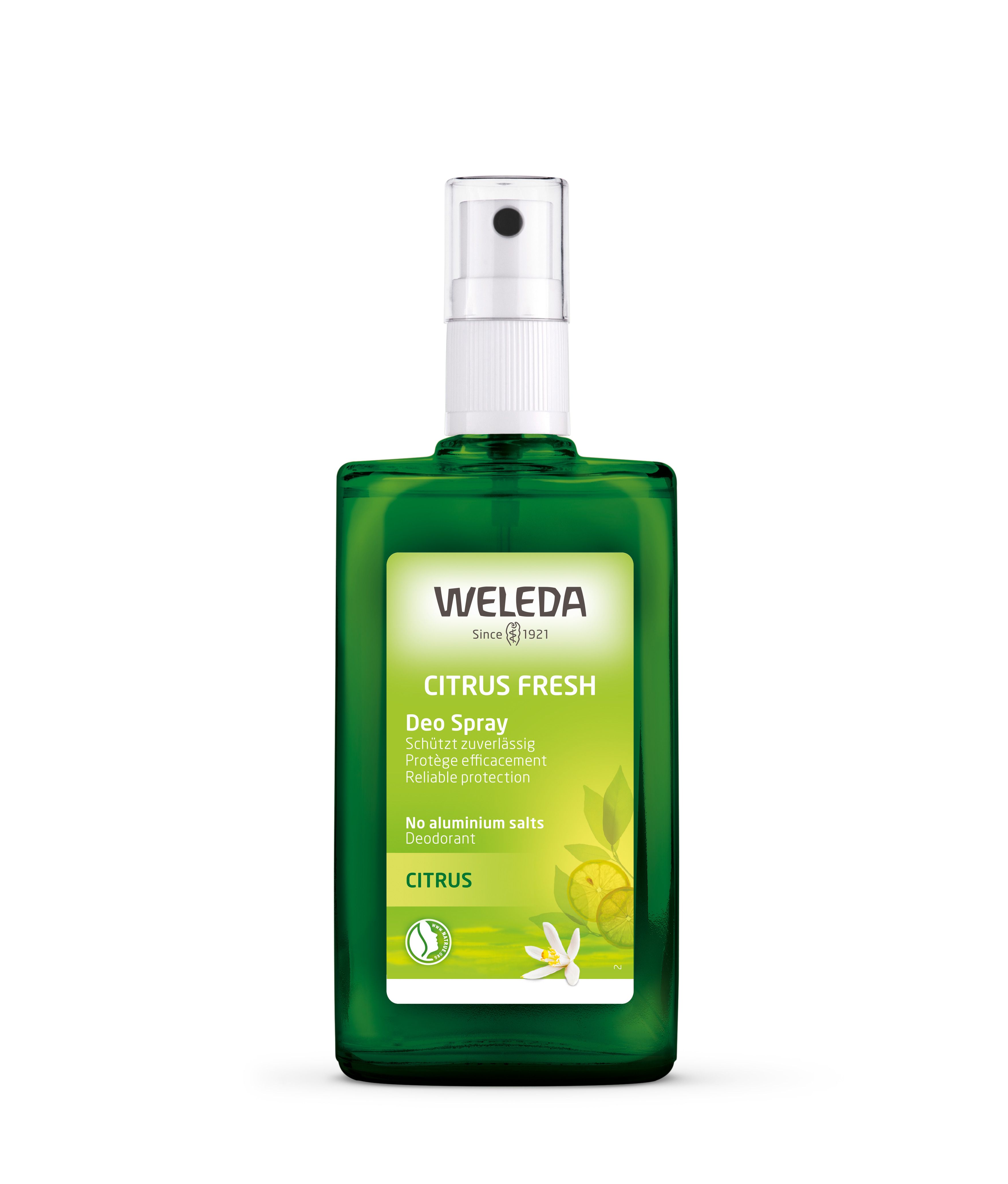  Citrus Fresh Deo Spray 100ml Weleda