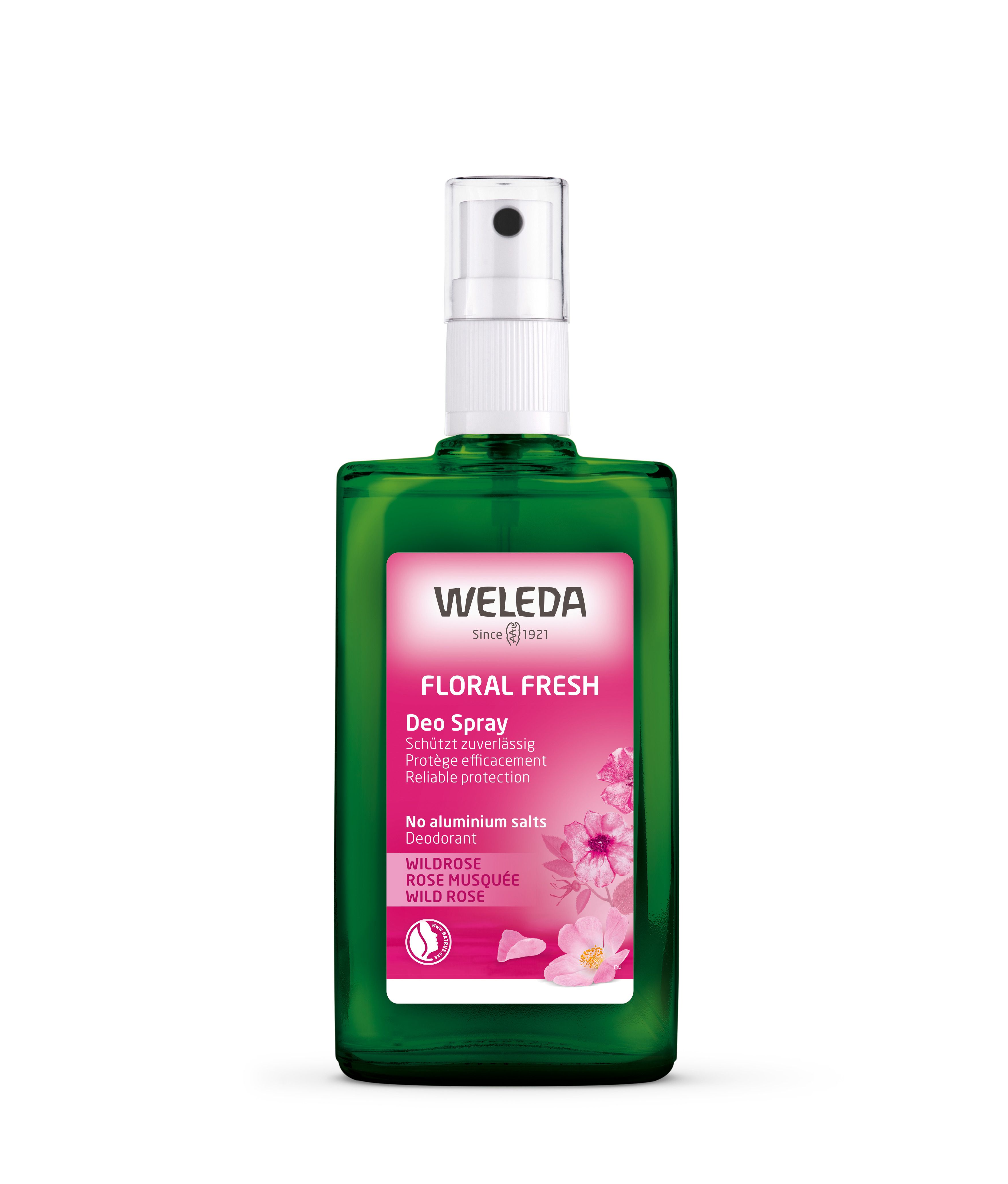 Floral Fresh Wild Rose Deodorant 100ml Weleda