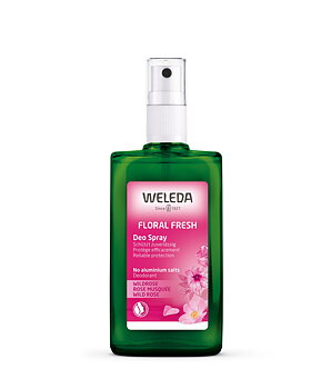 Floral Fresh Wild Rose Deodorant 100ml Weleda