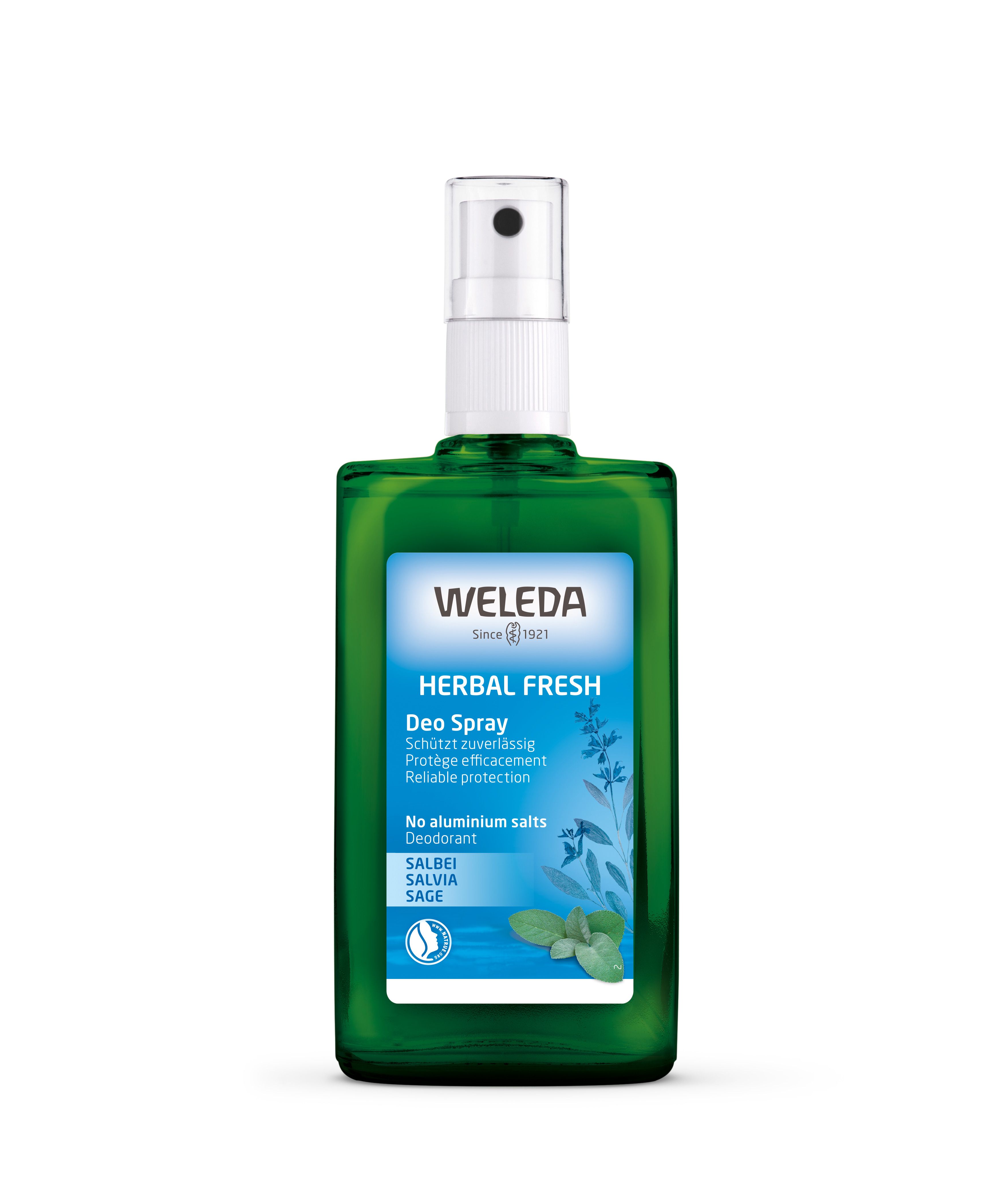 Herbal Fresh Sage Deodorant 100ml Weleda