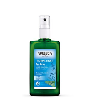 Herbal Fresh Sage Deodorant 100ml Weleda