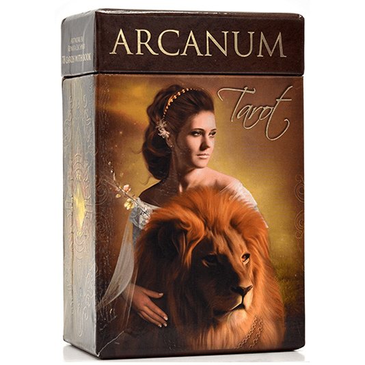 Arcanum Tarot - Renata Lechner ( Boxed)   - Engelska - 2