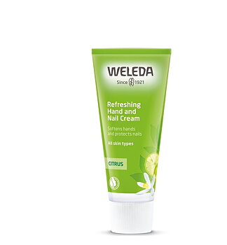 Refreshing Hand and Nail Cream 50ml Weleda