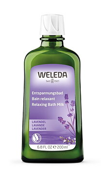 Lavender Relaxing Bath Milk 200ml Weleda