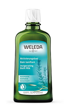 Rosemary Invigorating Bath Milk 200ml Weleda