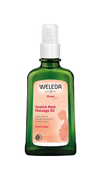 Stretch Mark Massage Oil 100 Weleda