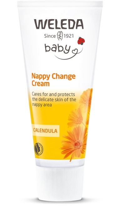 Calendula Nappy Change Cream 75ml Weleda