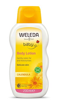 Calendula Body Lotion 200ml Weleda