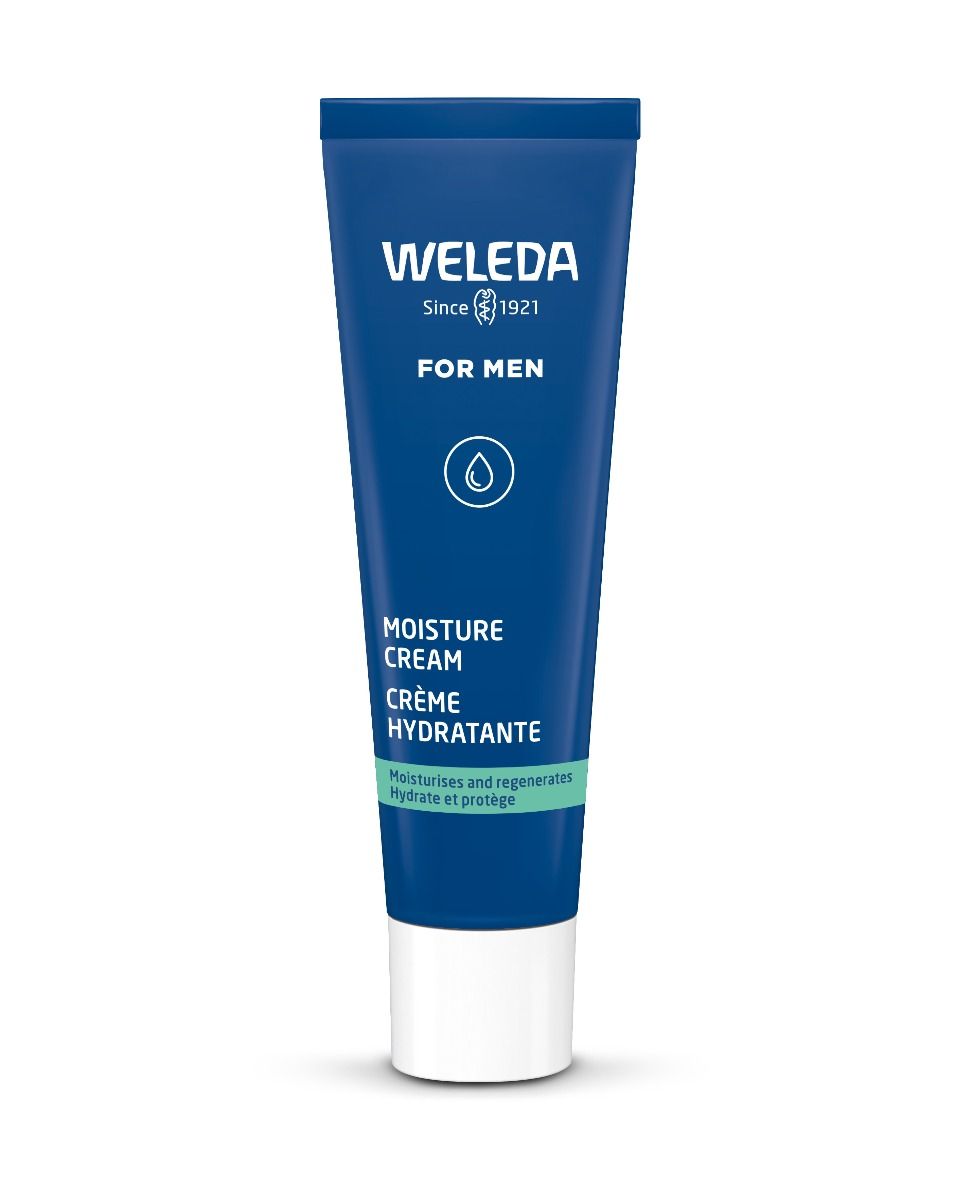Moisture Cream For Men 30ml Weleda