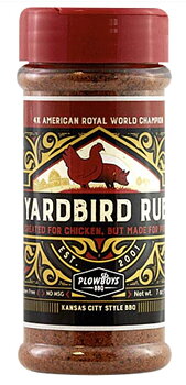 Plowboys BBQ Yardbird Rub 198 gr