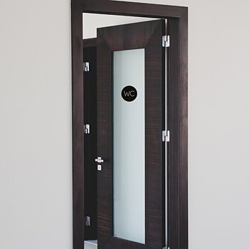WC cirkel Väggdekor