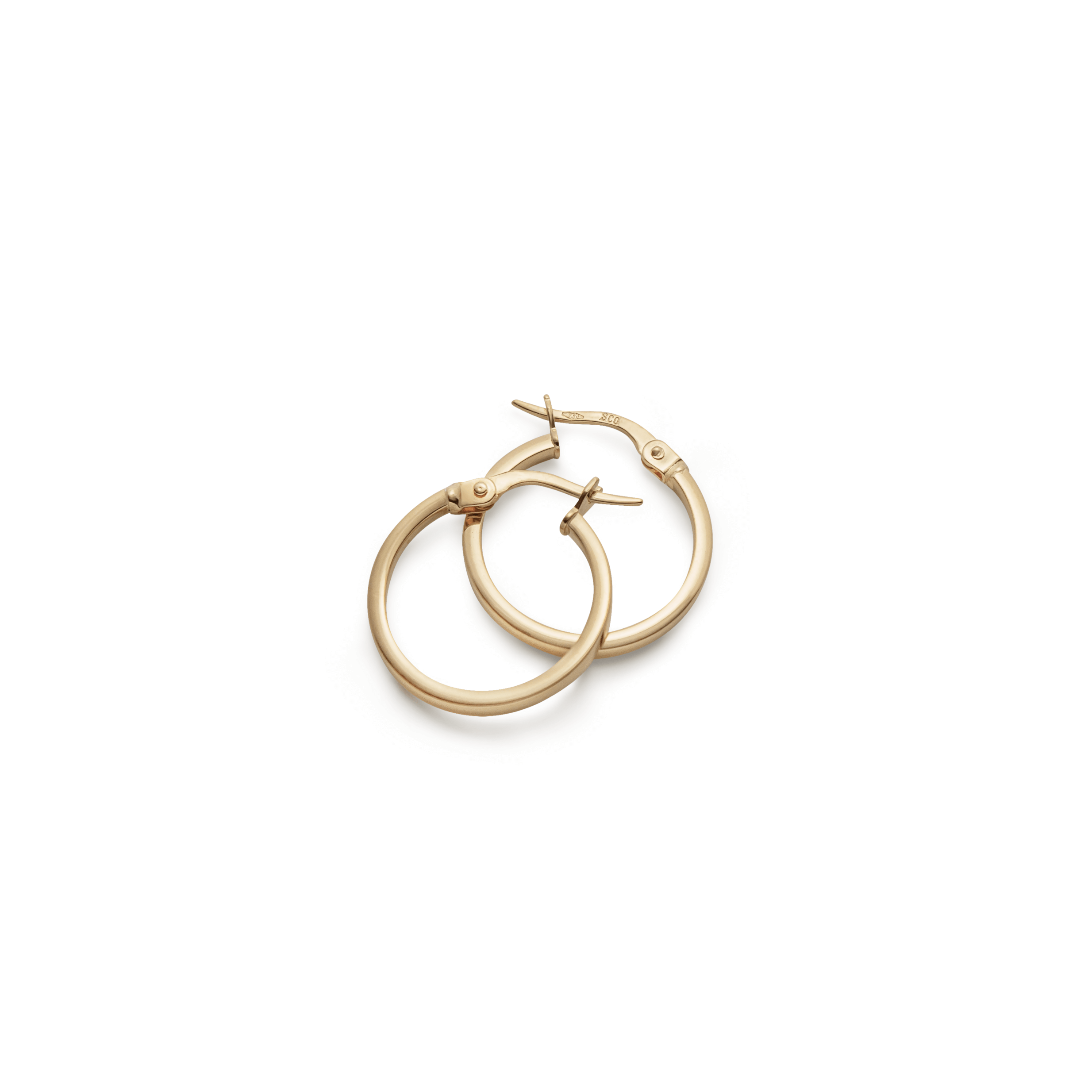 Creol 18K Gold Neliömäinen putki 15 mm