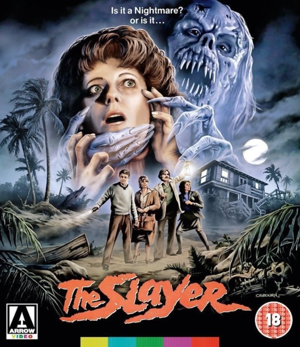 The Slayer (ej svensk text) (Blu-ray+DVD)