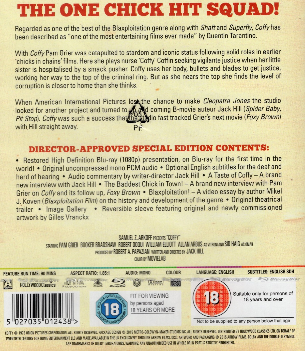 Coffy (ej svensk text) (Blu-ray) - 2