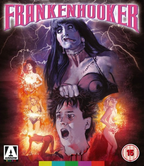 Frankenhooker (ej svensk text) (Blu-ray)