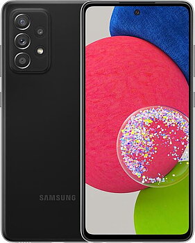 Samsung Galaxy A52s 5G SM-A528B Dual SIM 128GB - 1 År Garanti Begagnad i Nyskick - Svart