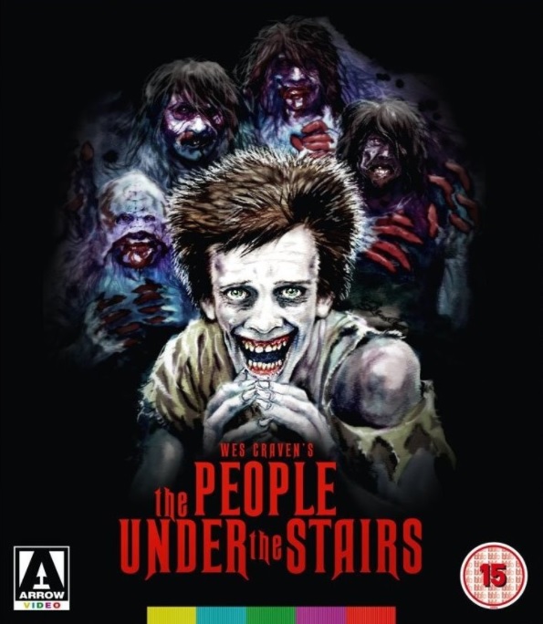 People Under the Stairs (ej svensk text) (Blu-ray)