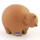 Lisa Larson (1970s) Chubby Bank Bear 14/10 cm