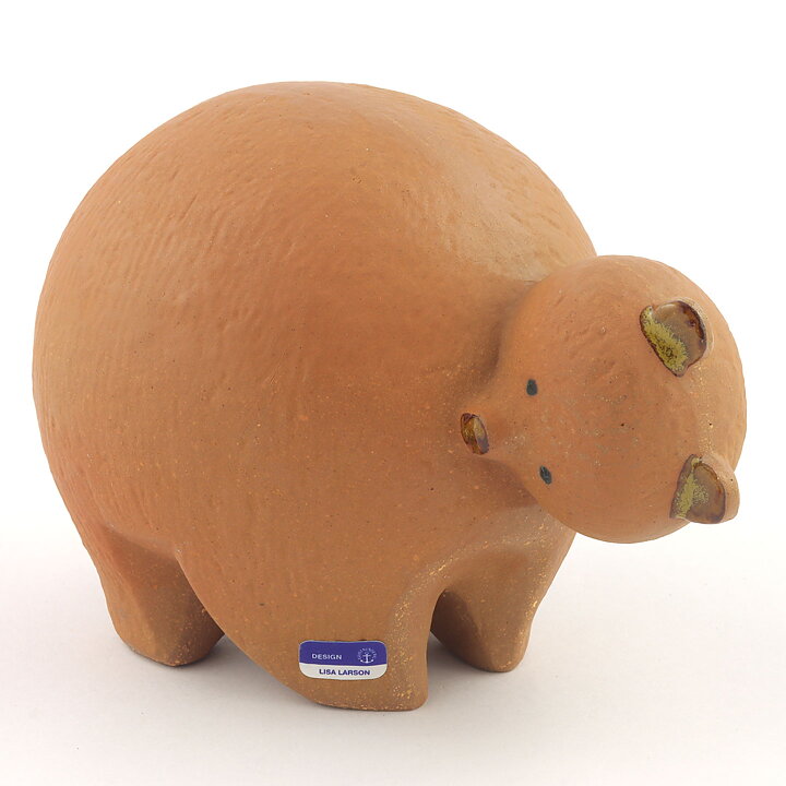 リサラーソン クマ 超希少品！Bjorn　1970年代 14/10cm
