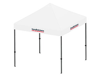 Tält med tak - 3x3 m