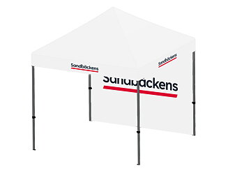 Tält med en vägg - 3x3 m