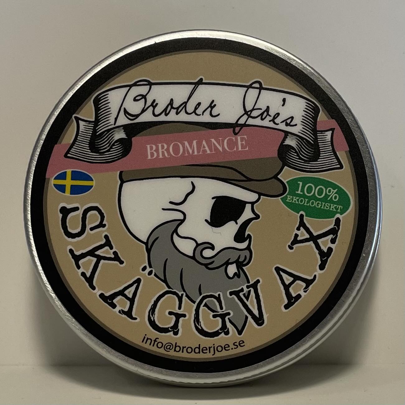 Ekologiskt Skäggvax Bromance 60 ml 