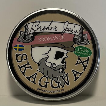 Ekologiskt Skäggvax Bromance 60 ml 