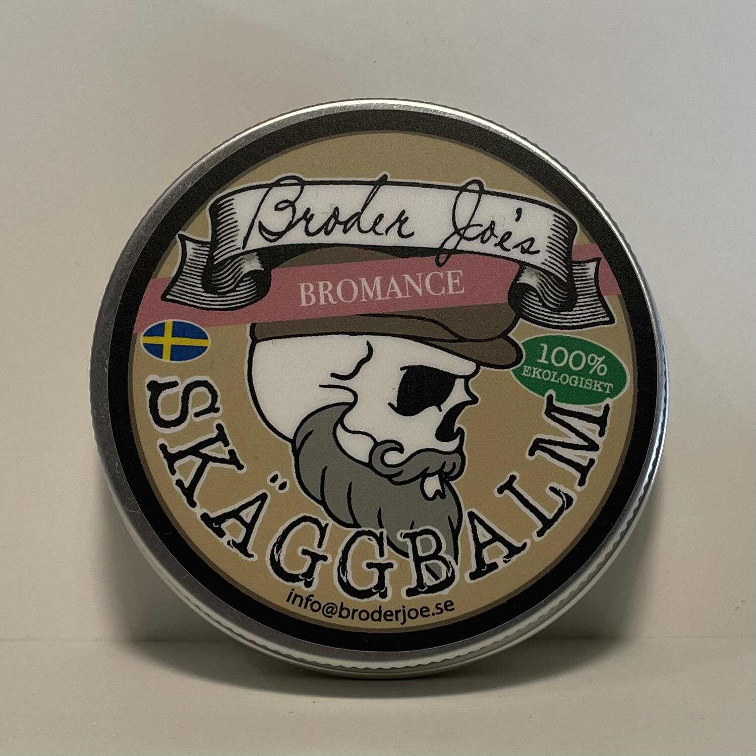 Ekologisk Skäggbalm Bromance 60 ml 