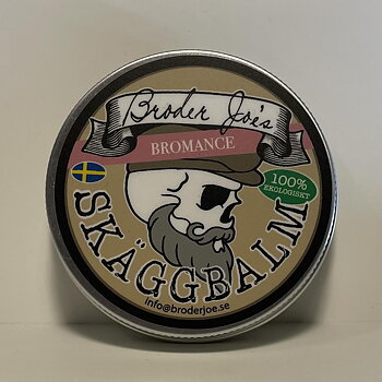 Ekologisk Skäggbalm Bromance 60 ml 